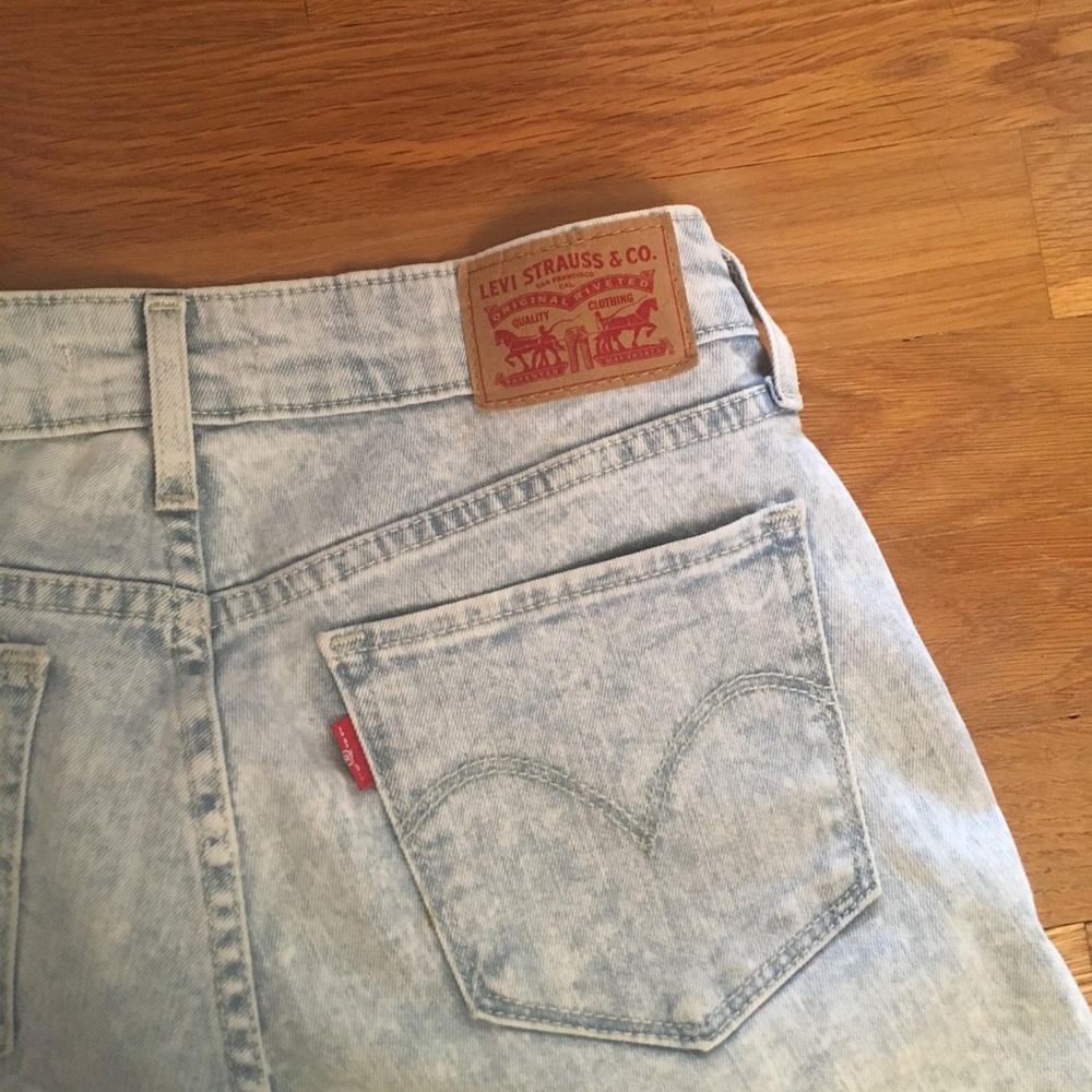 Levi Strauss low rise jeans